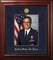 Patriot Frames Air Force 8x10 Portrait Executive Frame with Gold Medallion